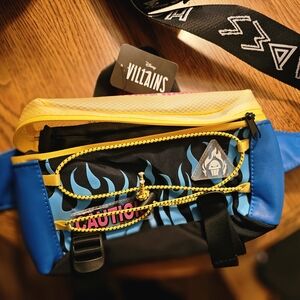 Bioworld  Disney HERCULES Villains Satchel - Yellow, Blue, Black